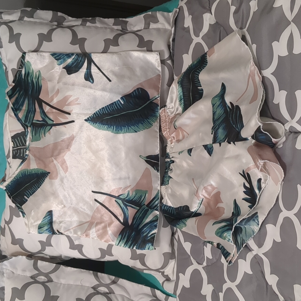 Shorts pajama set